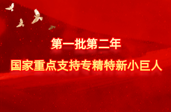 全国仅575家 | 北方拉斯维加斯9888入选第一批第二年国家重点支持专精特新小巨人